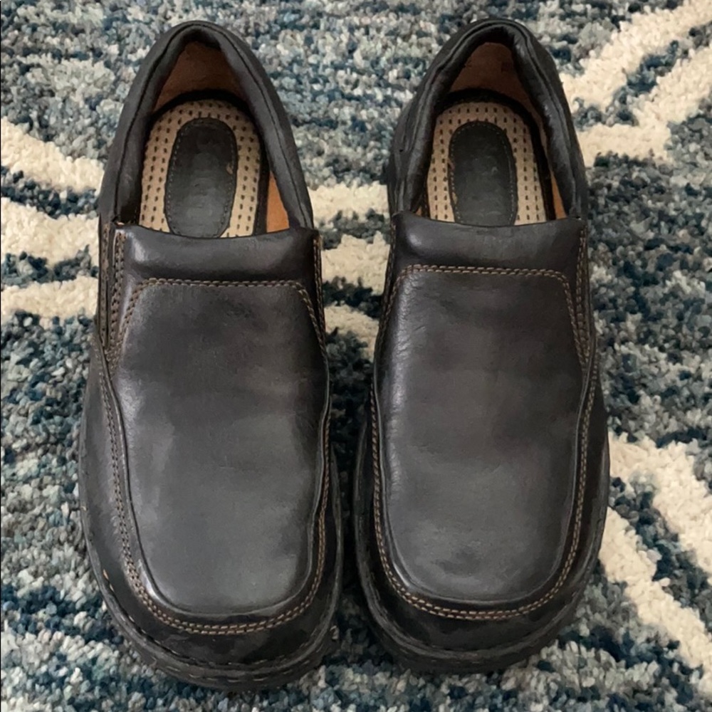 Born slip on dress shoes- Never worn Size 8 1/2